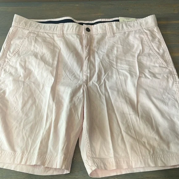 New with tag St. John’s Bay men’s shorts, pink size 42 big & tall #341 - Picture 1 of 5